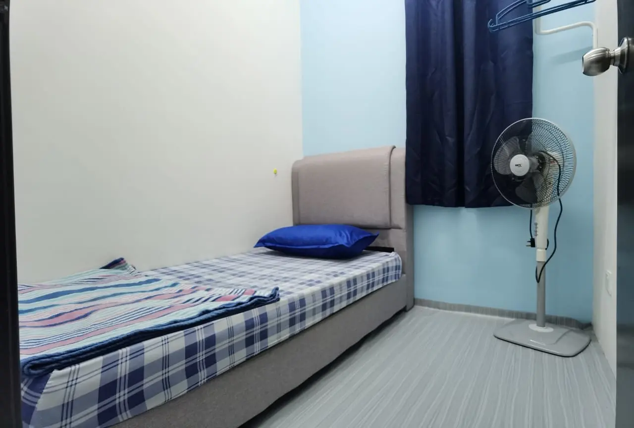 bilik tidur keempat homestay kotasas